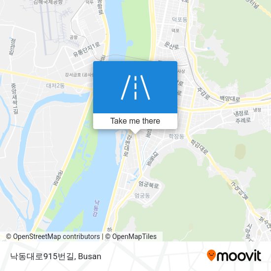 낙동대로915번길 map