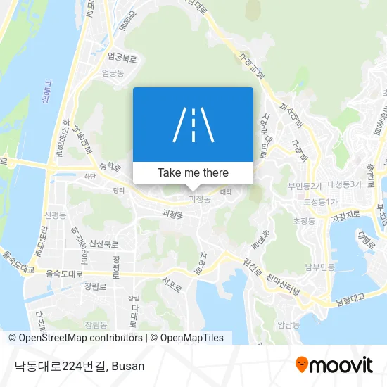 낙동대로224번길 map
