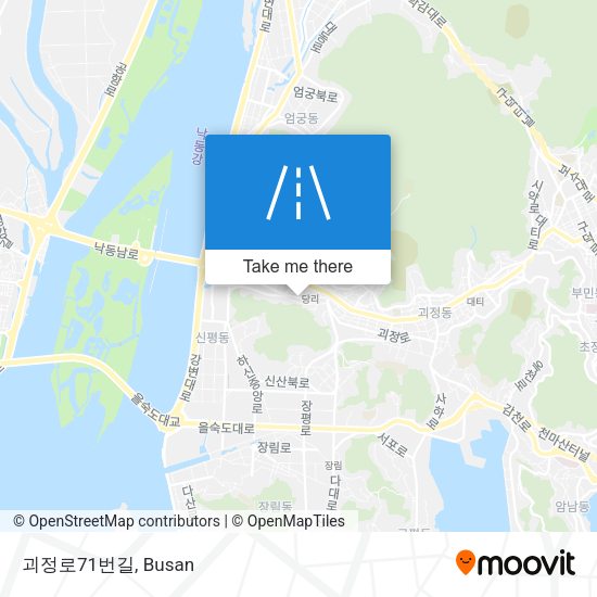 괴정로71번길 map