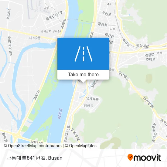 낙동대로841번길 map