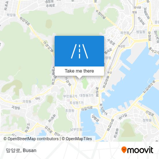 망양로 map