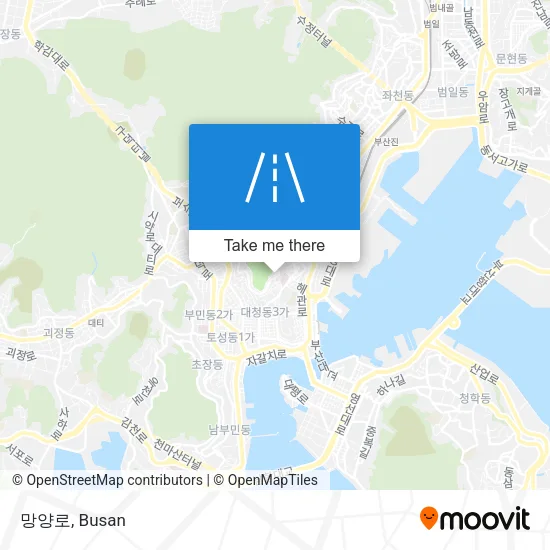 망양로 map