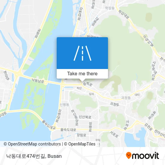 낙동대로474번길 map