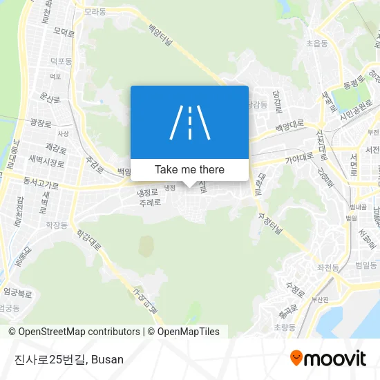 진사로25번길 map