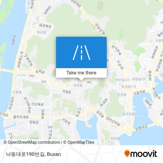 낙동대로190번길 map