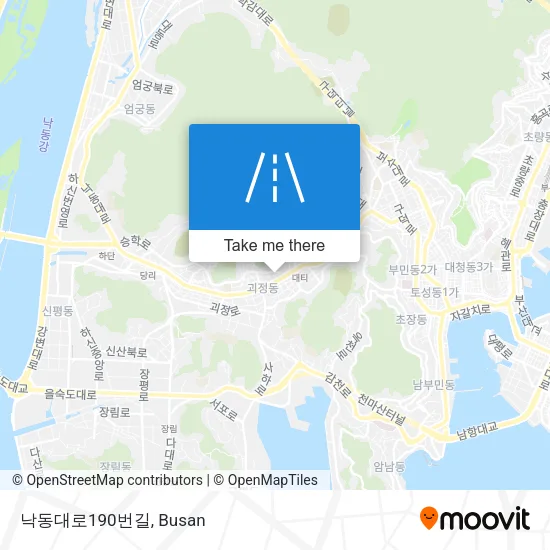 낙동대로190번길 map