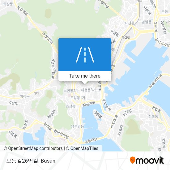 보동길26번길 map