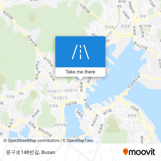 중구로148번길 map
