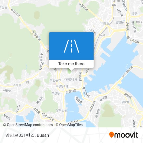 망양로331번길 map