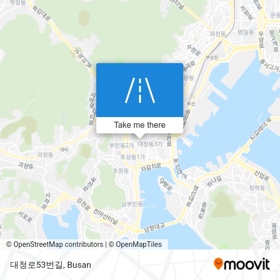 대청로53번길 map