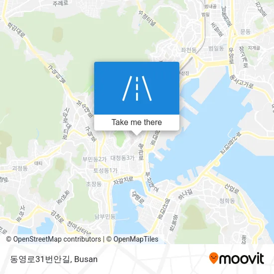 동영로31번안길 map