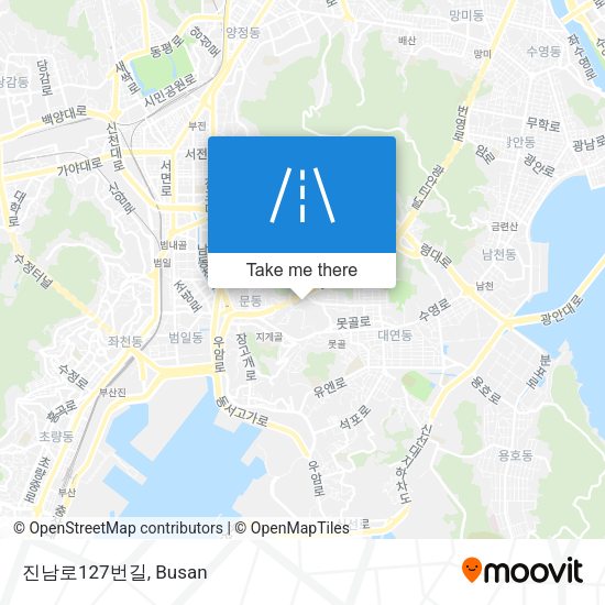 진남로127번길 map