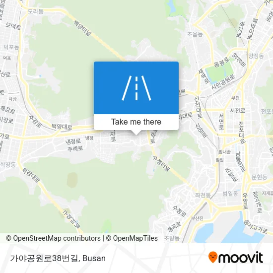 가야공원로38번길 map