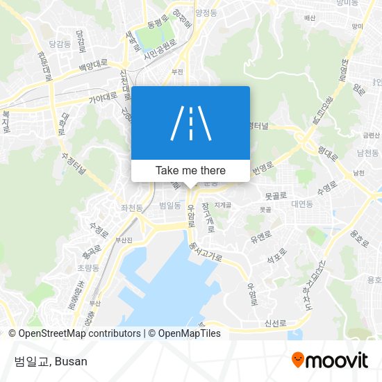 범일교 map