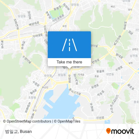범일교 map
