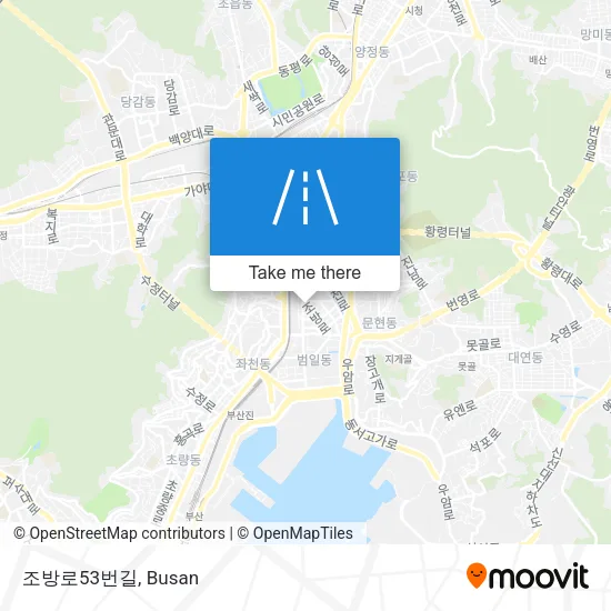 조방로53번길 map