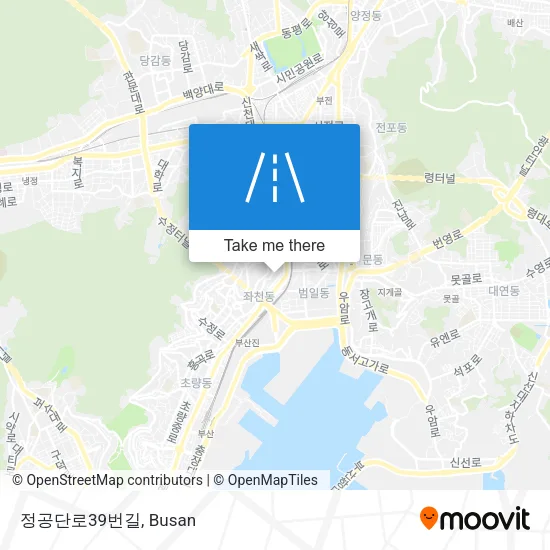 정공단로39번길 map