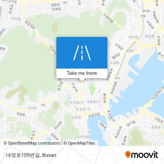 대영로105번길 map