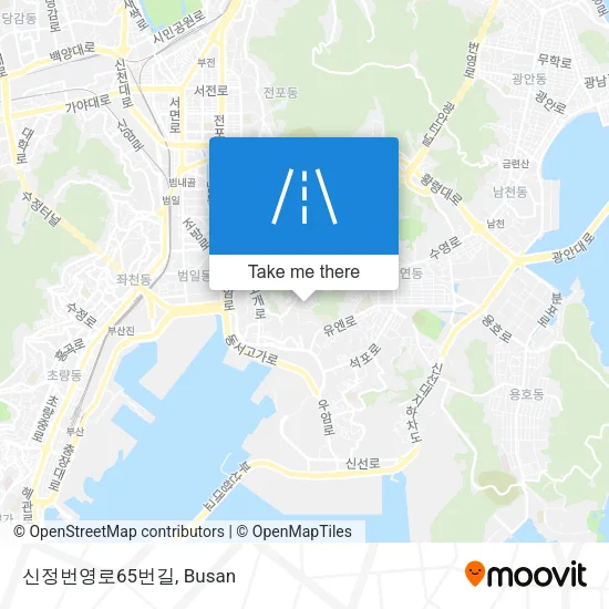 신정번영로65번길 map