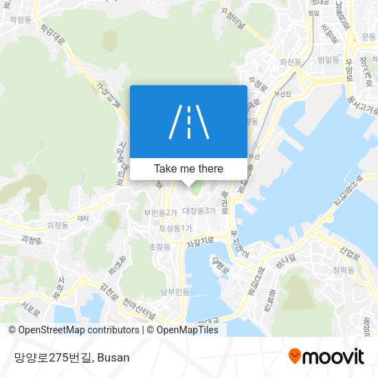 망양로275번길 map