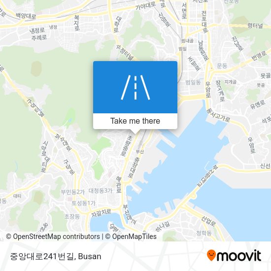 중앙대로241번길 map