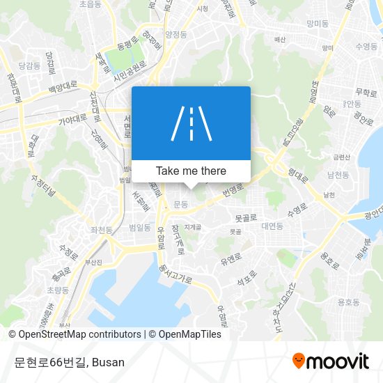 문현로66번길 map