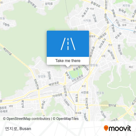 연지로 map