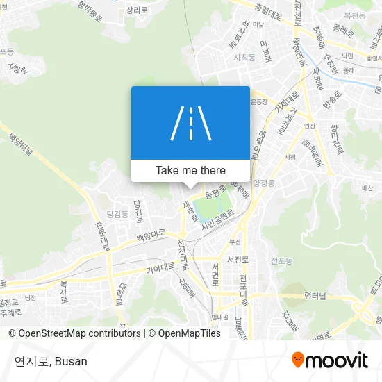 연지로 map