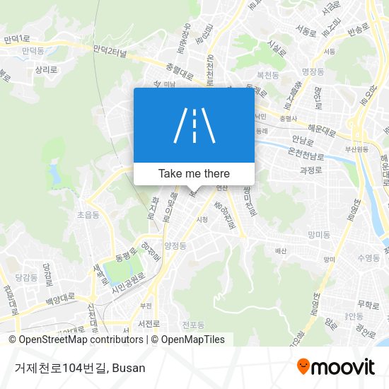 거제천로104번길 map
