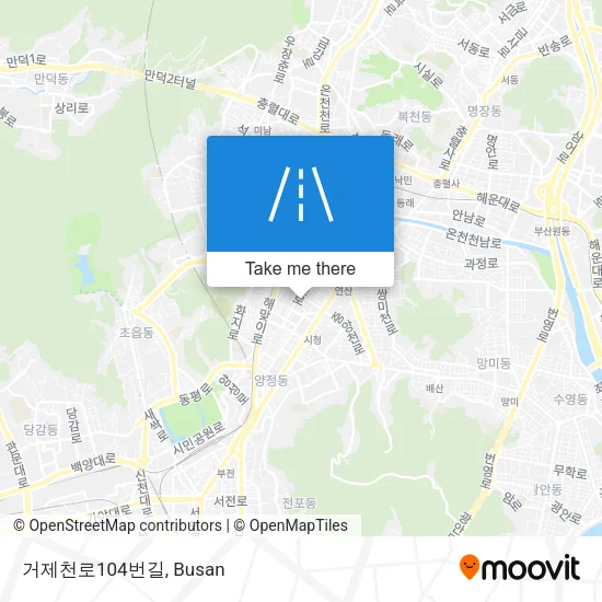거제천로104번길 map