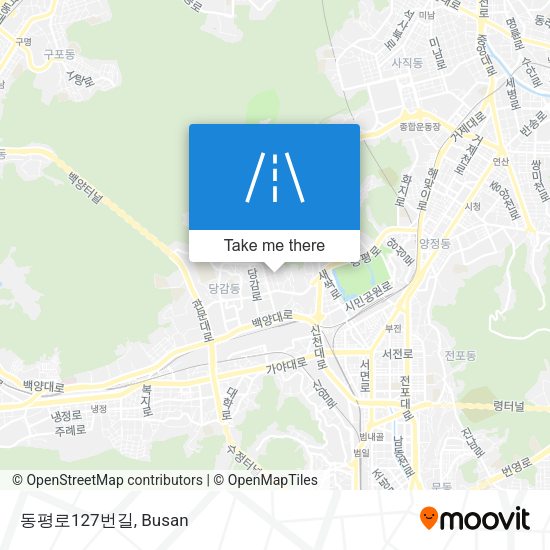 동평로127번길 map