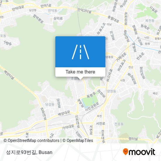성지로93번길 map