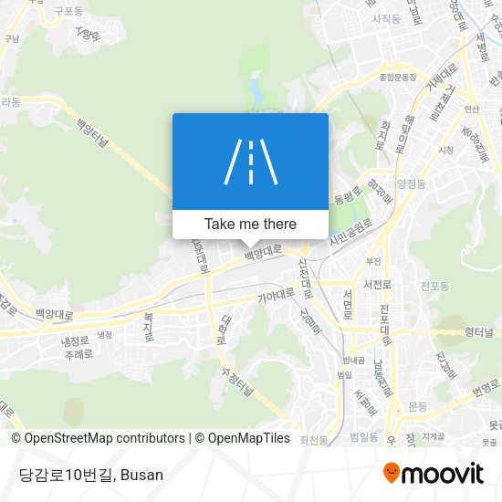 당감로10번길 map