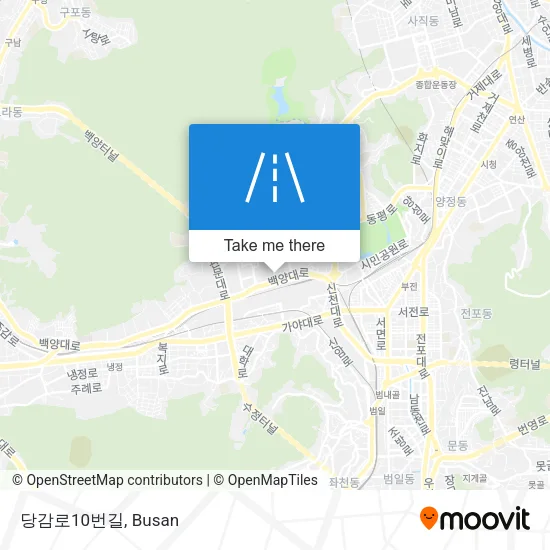당감로10번길 map