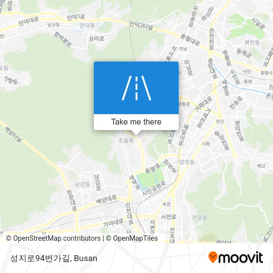 성지로94번가길 map