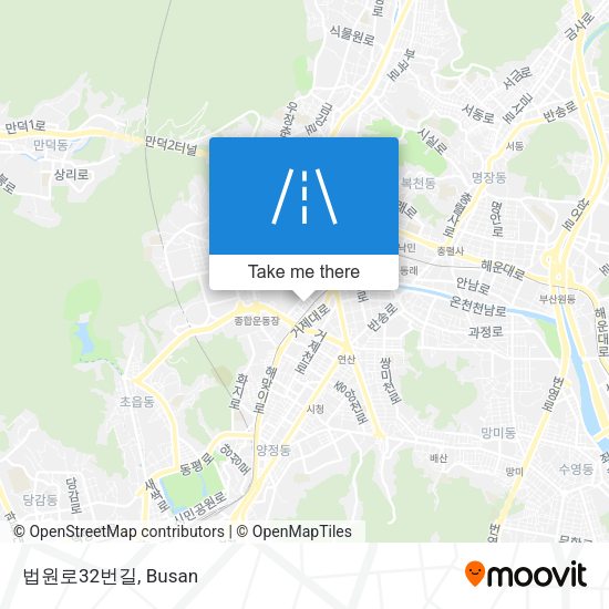 법원로32번길 map