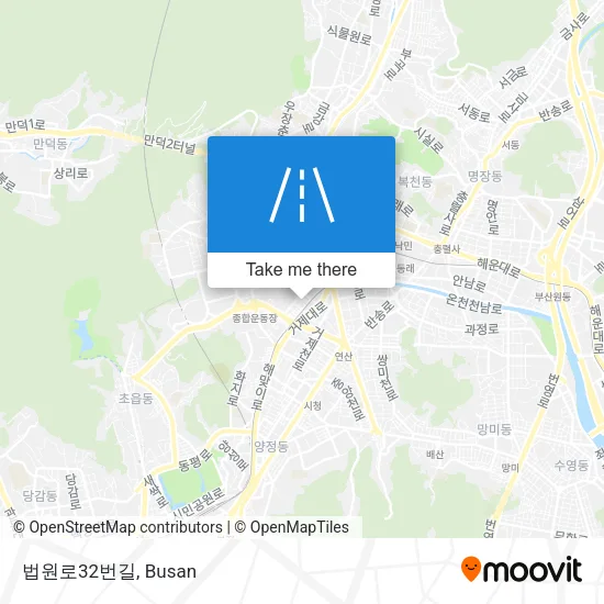 법원로32번길 map