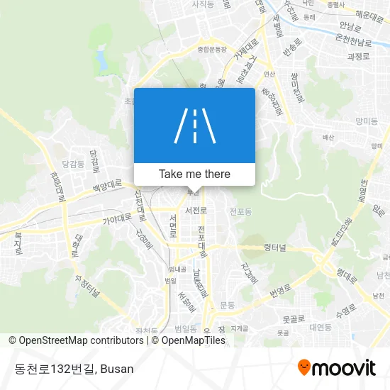 동천로132번길 map