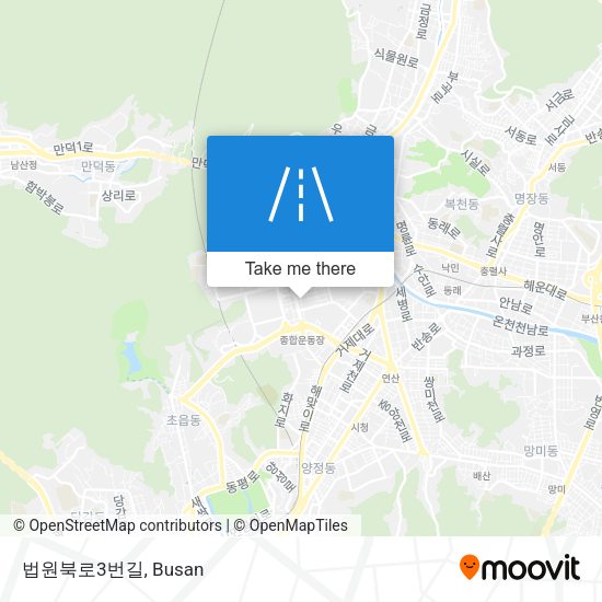 법원북로3번길 map