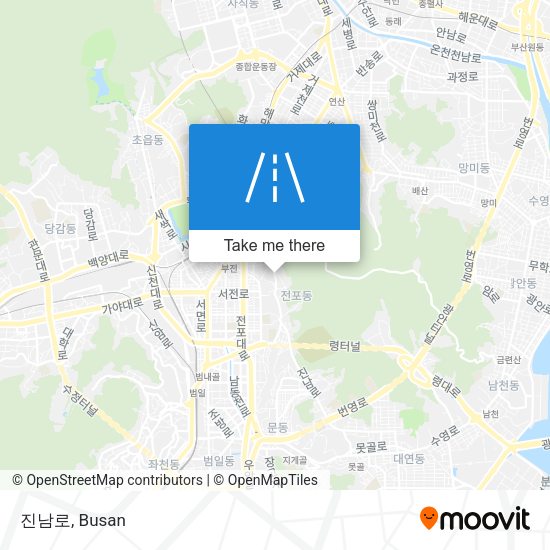 진남로 map