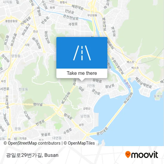 광일로29번가길 map