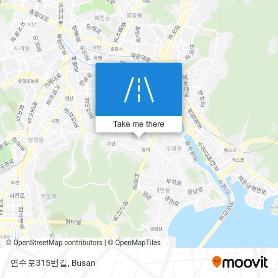 연수로315번길 map