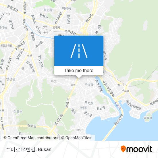 수미로14번길 map