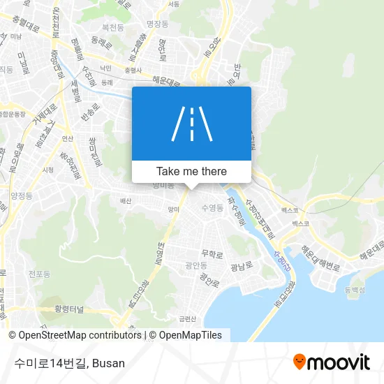 수미로14번길 map