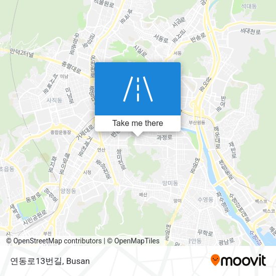 연동로13번길 map