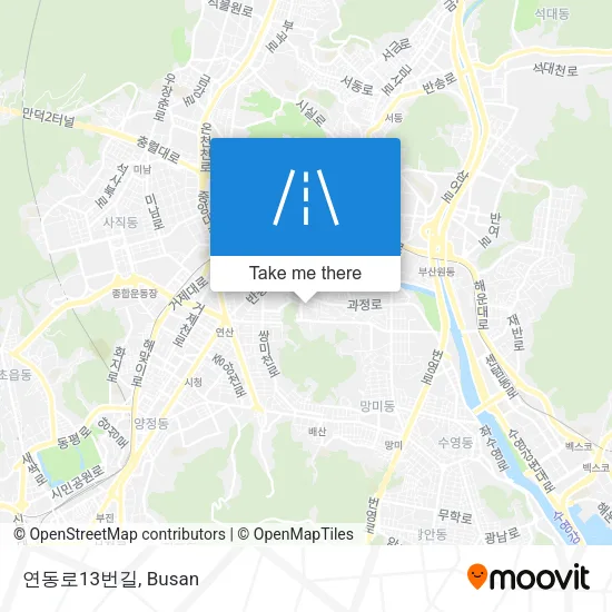 연동로13번길 map