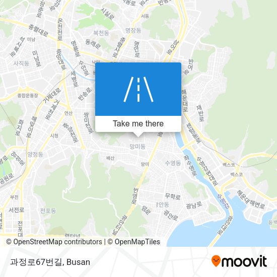과정로67번길 map