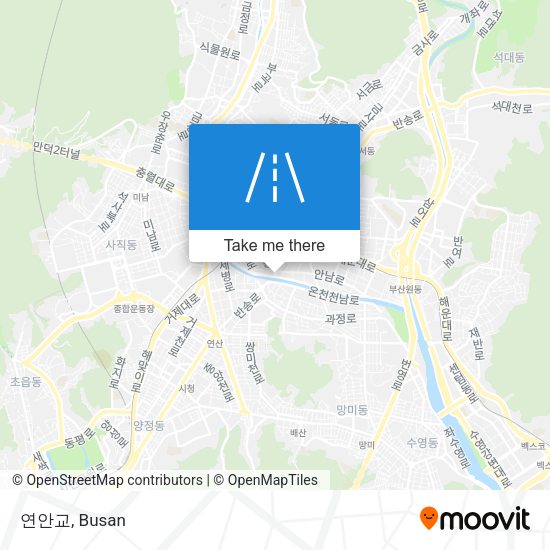 연안교 map