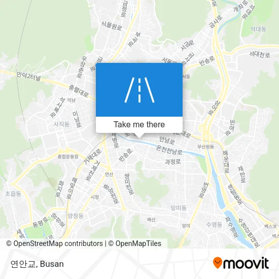연안교 map