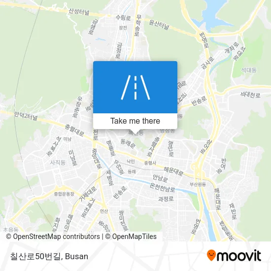 칠산로50번길 map